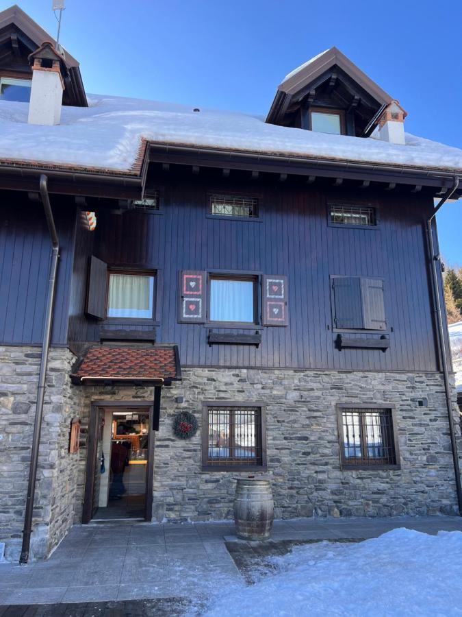 Apartmán Zoncolan Laugiane Sùtrio Exteriér fotografie