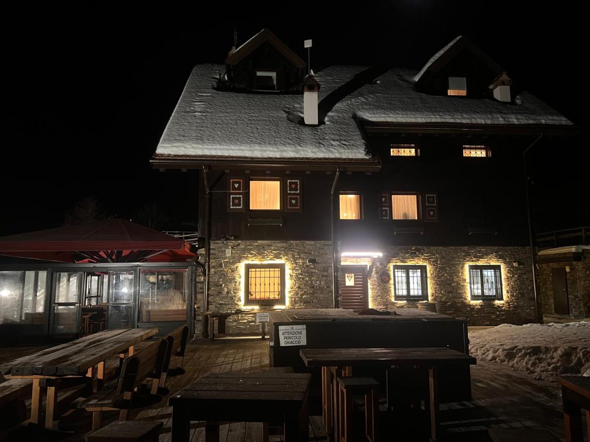 Apartmán Zoncolan Laugiane Sùtrio Exteriér fotografie