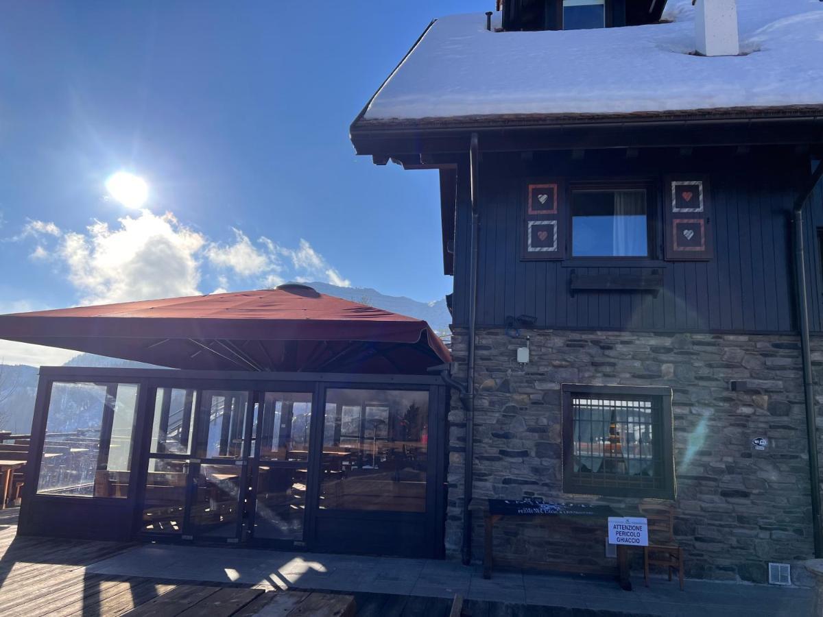 Apartmán Zoncolan Laugiane Sùtrio Exteriér fotografie