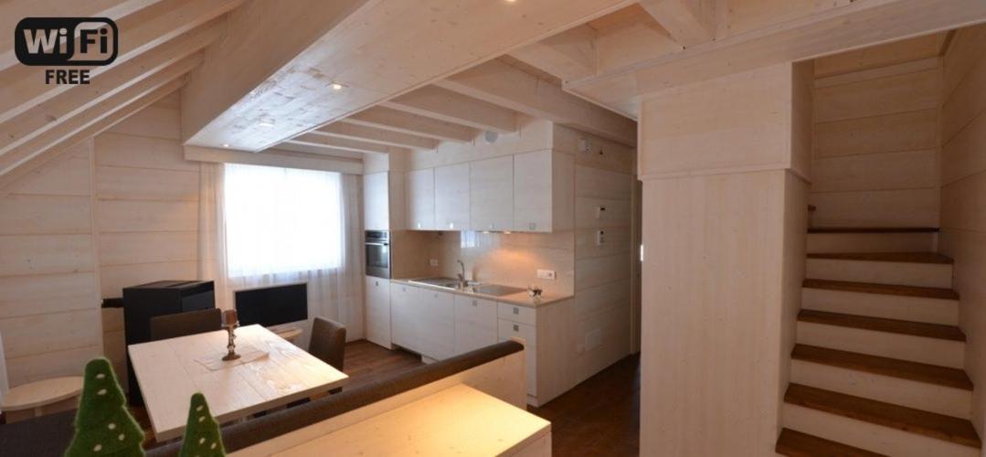 Apartmán Zoncolan Laugiane Sùtrio Exteriér fotografie